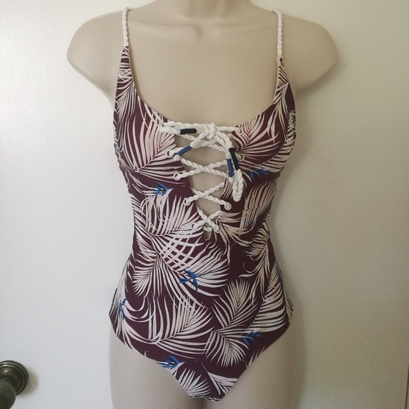 Tavik Monahan One-piece Swimsuit in Latona Palm - Picture 7 of 8